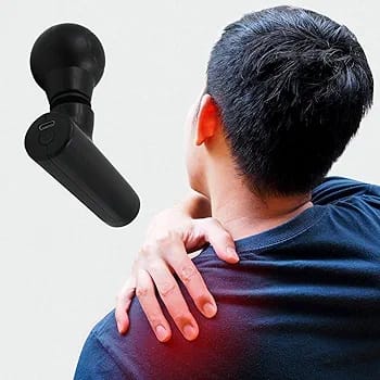Electric Mini Muscle Massage Gun | Handheld Pain Relief Body & Neck Massager