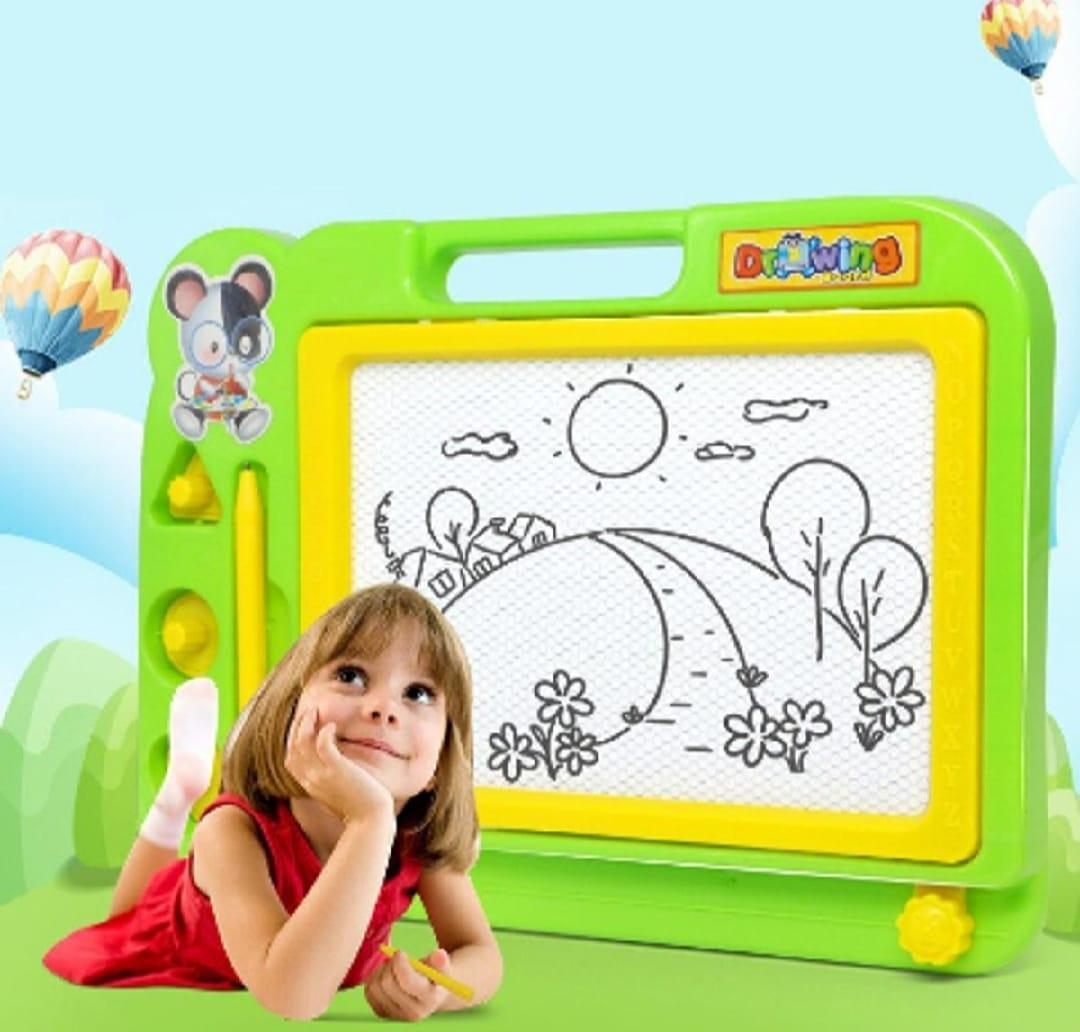 Magnetic Drawing Board for Kids