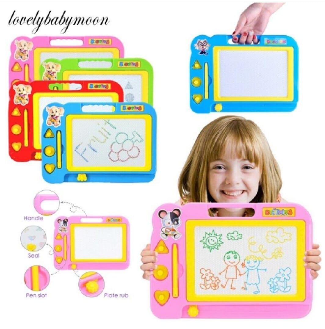Magnetic Drawing Board for Kids