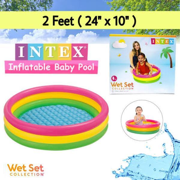 Inflatable Baby Pool for Kids
