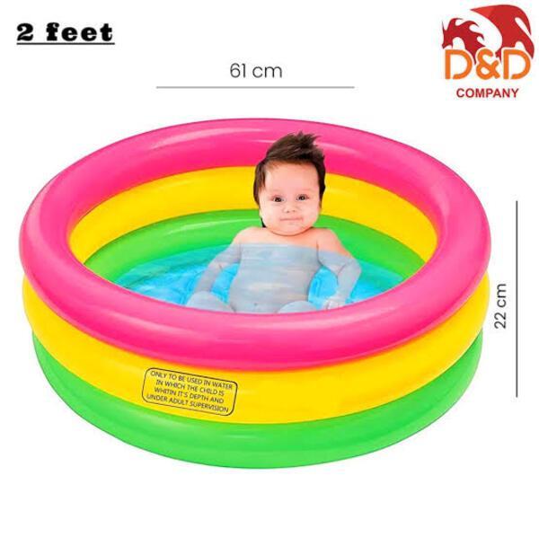 Inflatable Baby Pool for Kids
