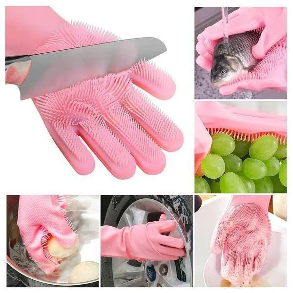 Silicone Kitchen Gloves