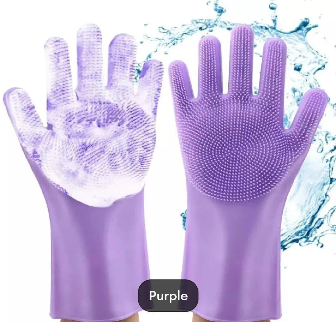 Silicone Kitchen Gloves