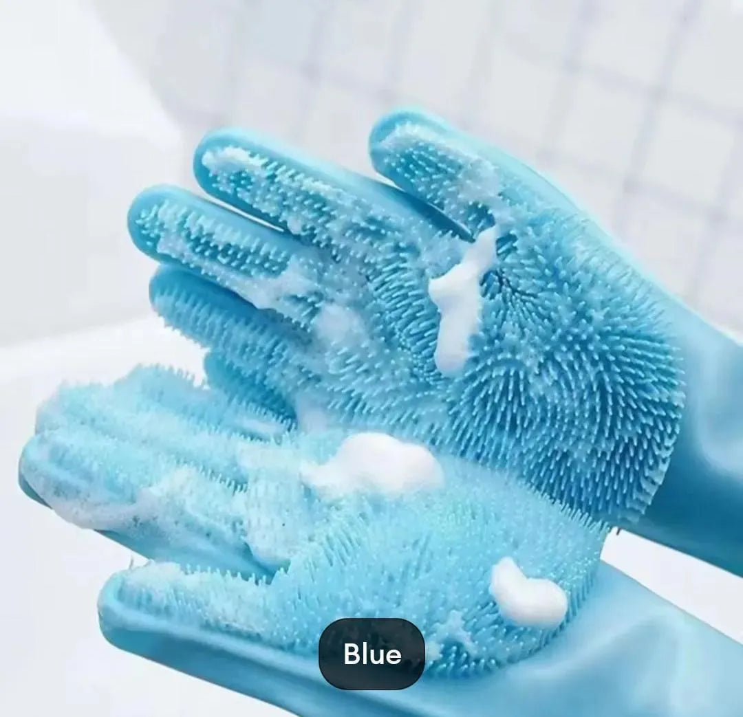 Silicone Kitchen Gloves