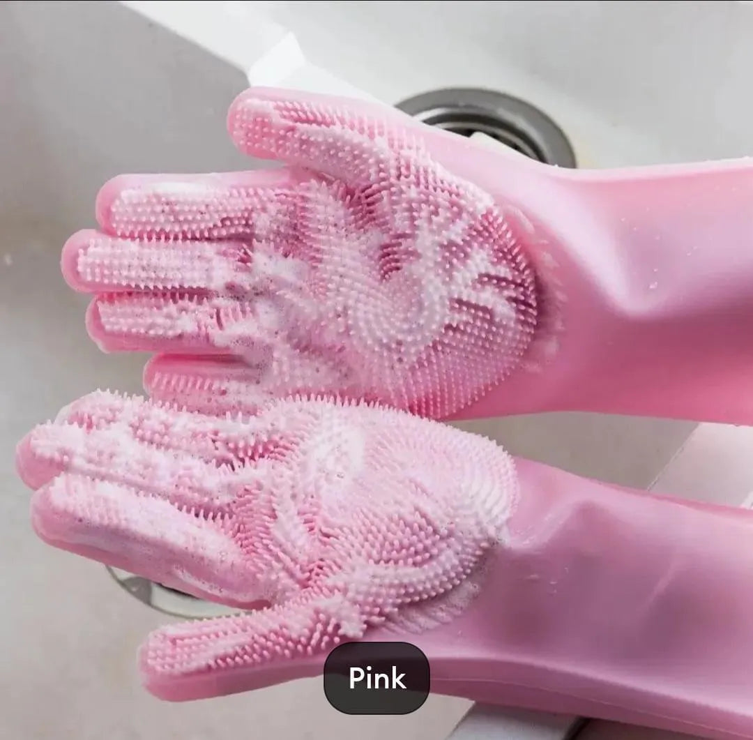 Silicone Kitchen Gloves