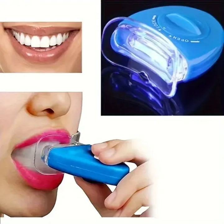 Teeth Whitening LED Light – Blue Light Whitening Device