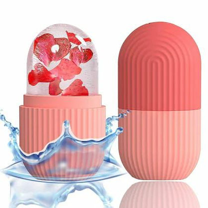 Silicone Ice Roller for Face | Facial Cooling & Daily Skincare Tool