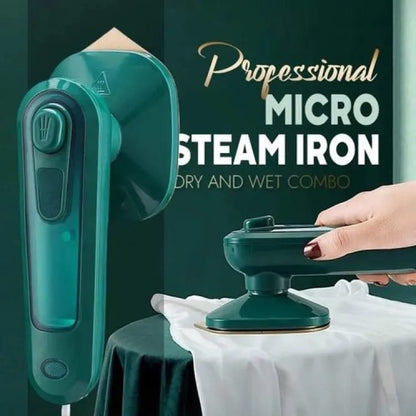 Portable Steam Iron | Professional Travel Iron with Steam & Spray