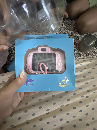Digital Kids Camera | HD Lens, Fun Photo Modes & Rechargeable Battery | Creative Play (Random Color)