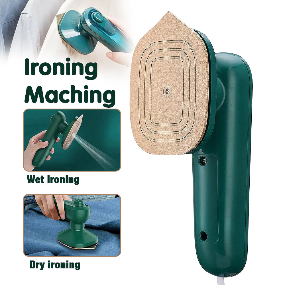 Portable Steam Iron | Professional Travel Iron with Steam & Spray