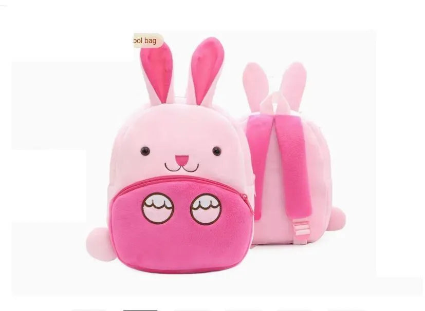 Pink Bunny Backpack for Kids