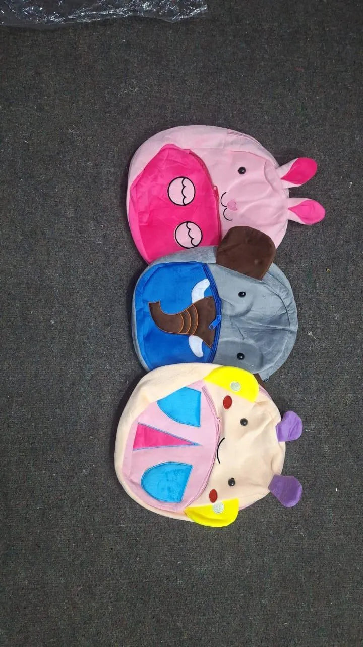 Pink Bunny Backpack for Kids