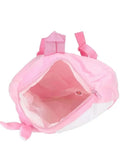 Pink Plush Bunny Backpack