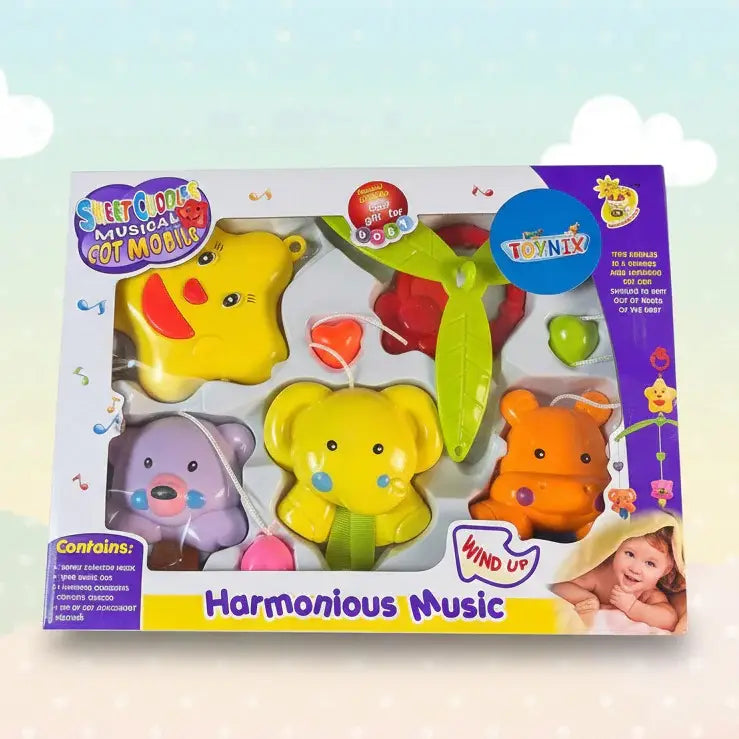 Musical Hanging Baby Cot Mobile