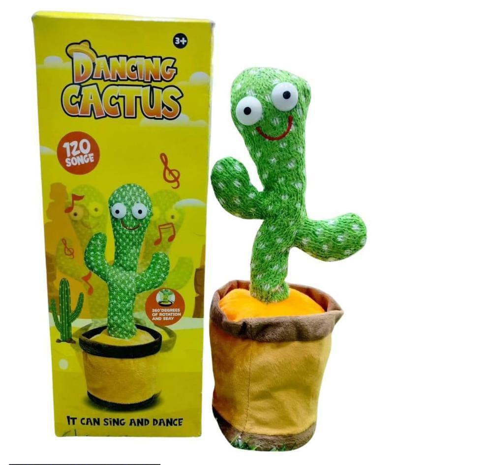 Dancing Cactus Musical Toy