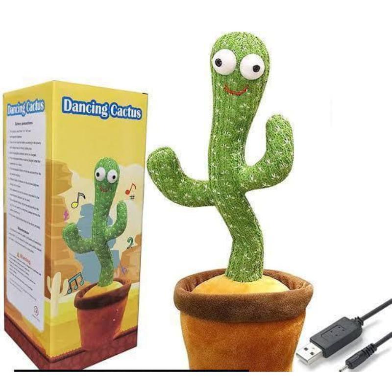 Dancing Cactus Musical Toy
