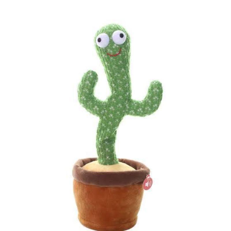 Dancing Cactus Musical Toy
