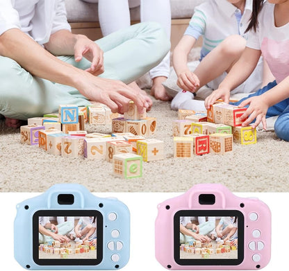 Digital Kids Camera | HD Lens, Fun Photo Modes & Rechargeable Battery | Creative Play (Random Color)