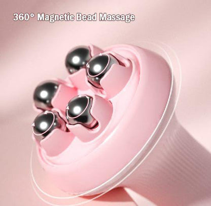 360 Roller Manual Hand Massager Ball | Full Body Pain Relief - Neck, Back, Shoulder, Leg & Foot (Random Color)