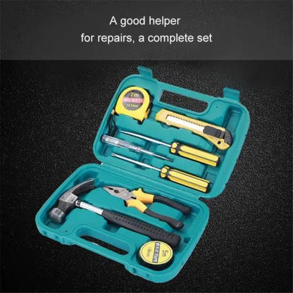 8 Pcs Professional Tool Set with Storage Box – Hardware & Daily Repair Kit