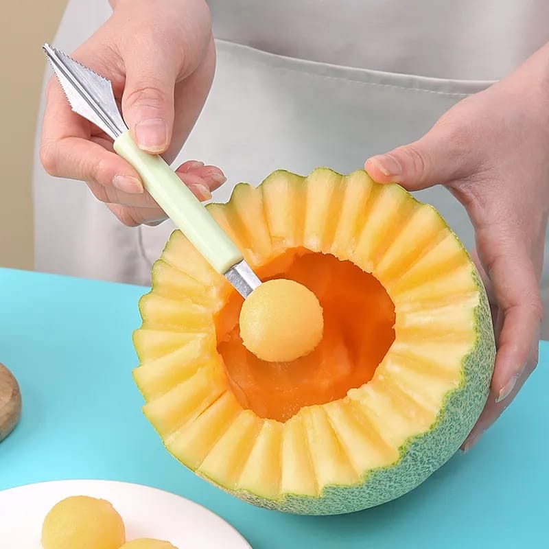 Vegetable & Fruit Carving Knife | 1PC (Random Color)