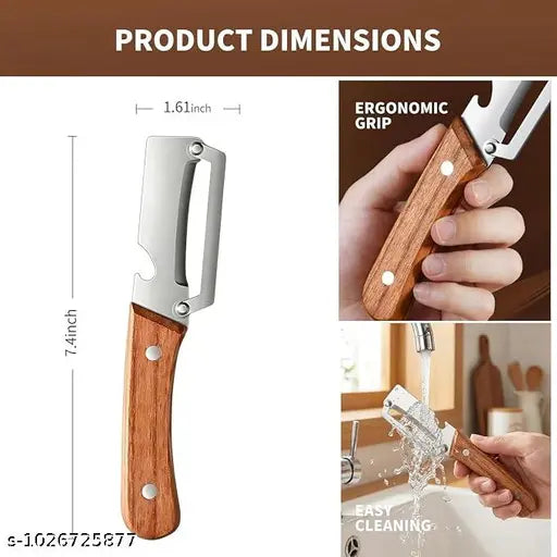 2in1 Multifunctional Knife Peeler | Big Size