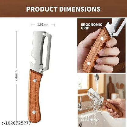 2in1 Multifunctional Knife Peeler | Big Size