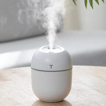 USB Mini Portable Air Humidifier | Cool Mist Diffuser for Daily Refreshment
