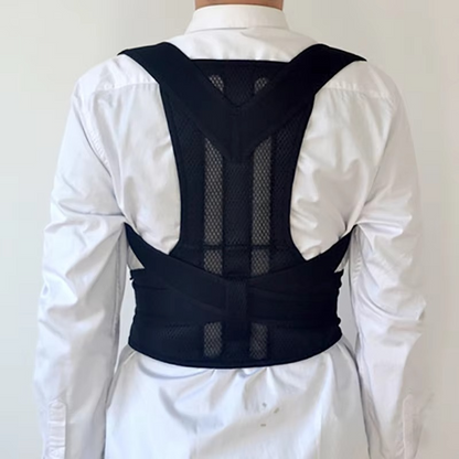 Posture Corrector Back Support Belt | Spine & Shoulder Pain Relief for Men & Women (Size L)