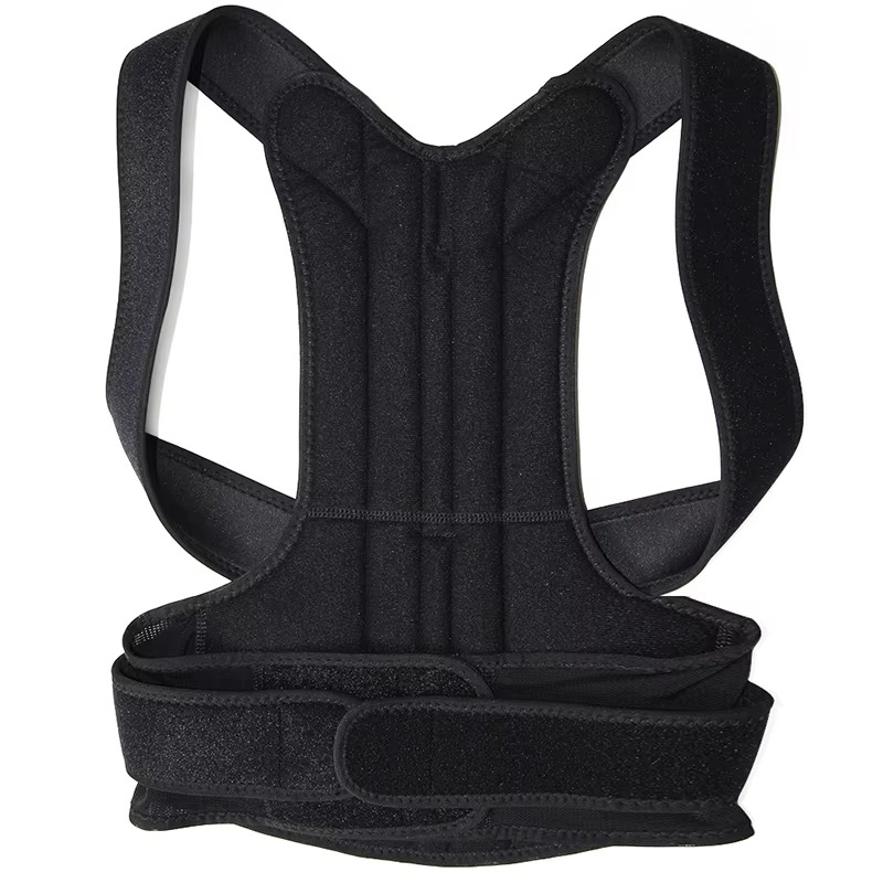 Posture Corrector Back Support Belt | Spine & Shoulder Pain Relief for Men & Women (Size L)