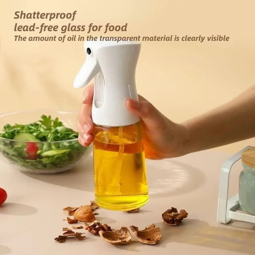 Oil Sprayer – Easy Refill BBQ Cooking Spray Bottle & Kitchen Dispenser