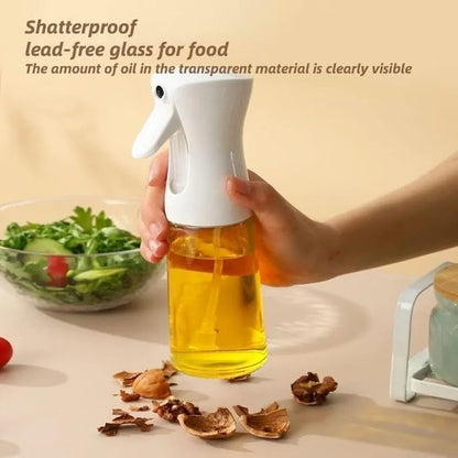 Oil Sprayer – Easy Refill BBQ Cooking Spray Bottle & Kitchen Dispenser