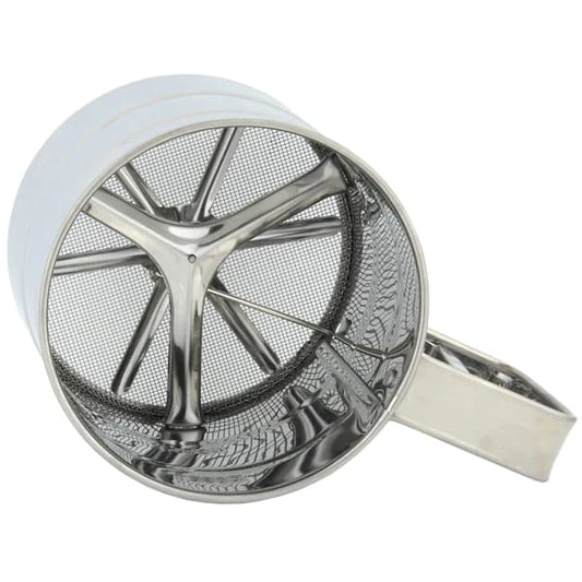 Stainless Steel Flour Sifter for Baking & Kitchen Use