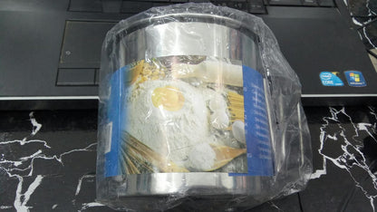 Stainless Steel Flour Sifter for Baking & Kitchen Use