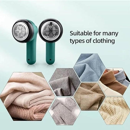 Rechargeable Electric Lint Remover & Fabric Shaver