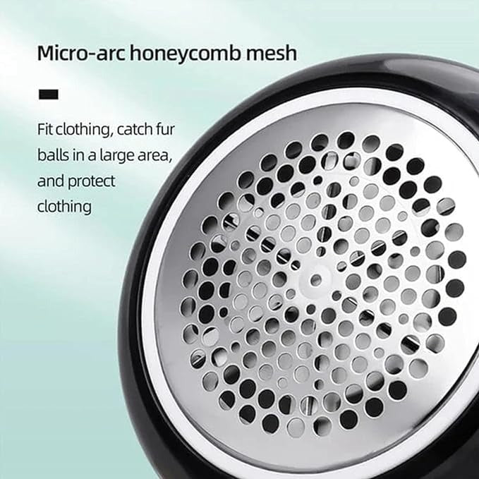 Rechargeable Electric Lint Remover & Fabric Shaver