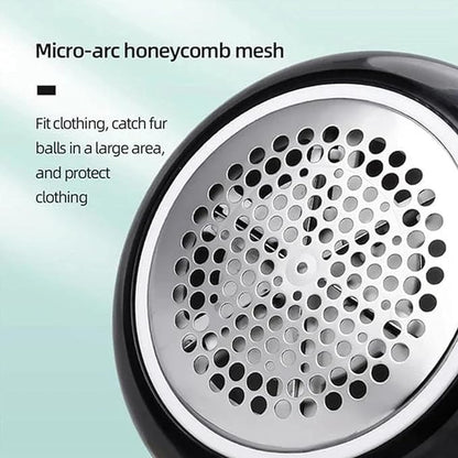 Rechargeable Electric Lint Remover & Fabric Shaver