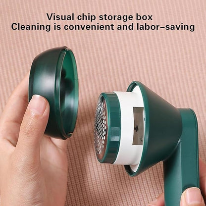 Rechargeable Electric Lint Remover & Fabric Shaver