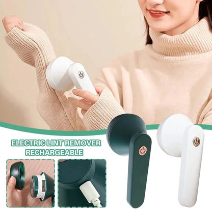 Rechargeable Electric Lint Remover & Fabric Shaver