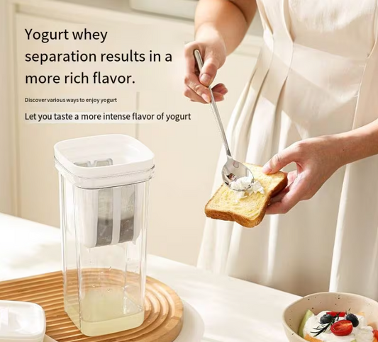 Multifunctional Yogurt Filter With Fine Mesh Strainer Whey Separator Tool